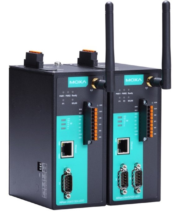 Combined Serial Device Server with I/O and Wi-Fi